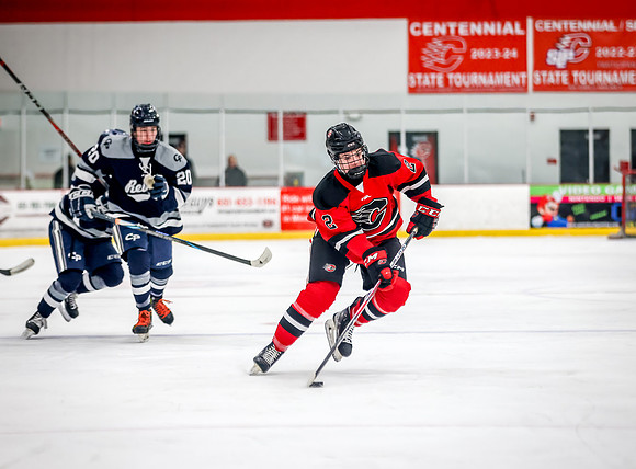 Chisago vs Rogers JV Hockey 100
