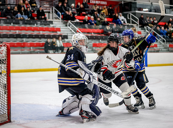 Centennial vs Holy Angels JV Hockey 120