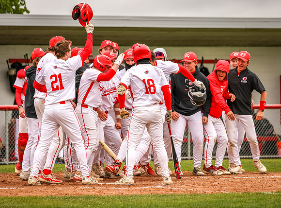 1218 Centennial vs White Bear Lake Varsity Baseball