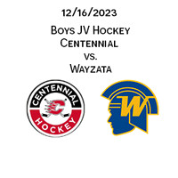 2023 12 16 Centennial vs Wayzata JV