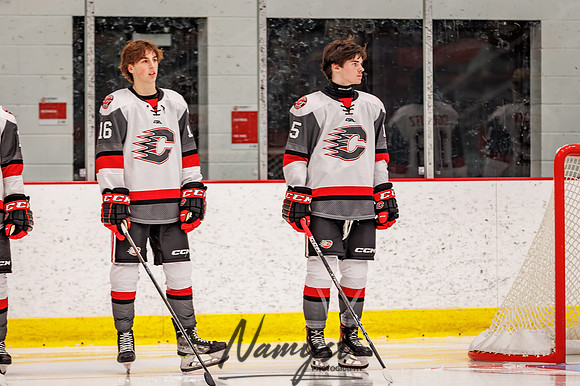 Centennial vs Wayzata Varsity Hockey 10
