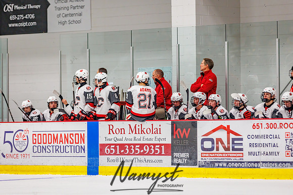 Centennial vs Wayzata Varsity Hockey 101