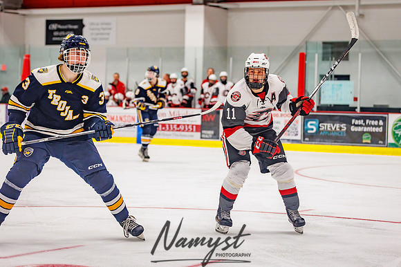 Centennial vs Wayzata Varsity Hockey 100