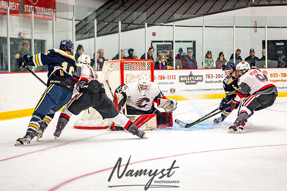 Centennial vs Wayzata Varsity Hockey 105