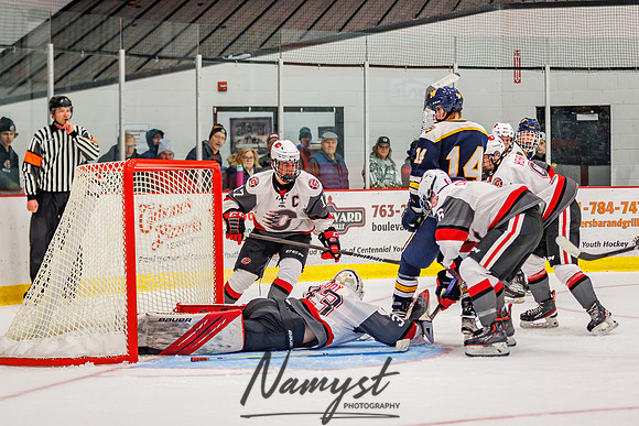 Centennial vs Wayzata Varsity Hockey 107