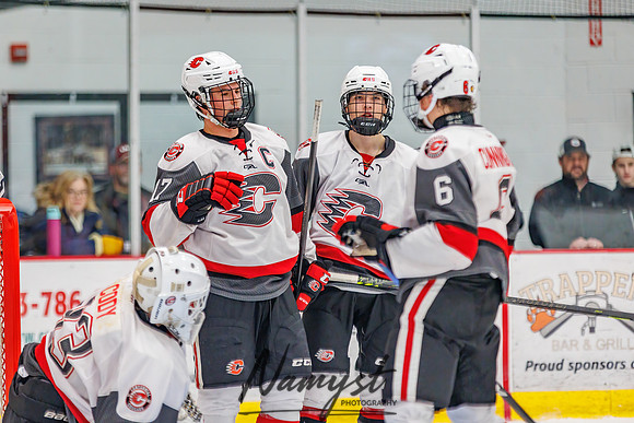 Centennial vs Wayzata Varsity Hockey 108