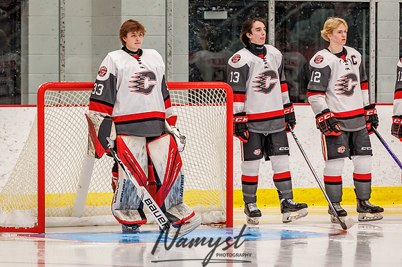 Centennial vs Wayzata Varsity Hockey 11