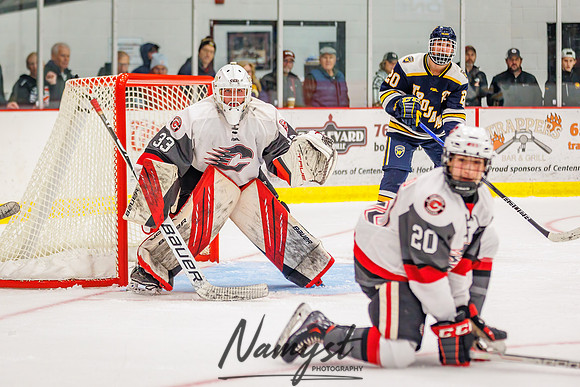 Centennial vs Wayzata Varsity Hockey 111