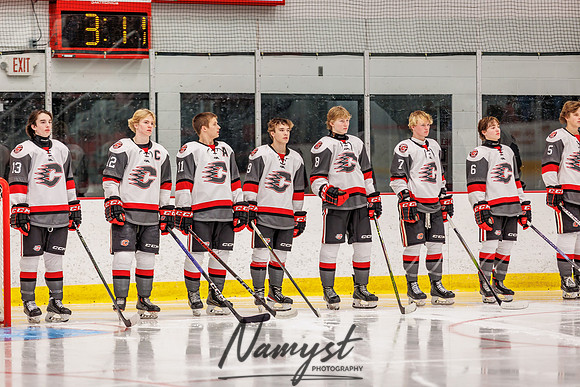 Centennial vs Wayzata Varsity Hockey 12