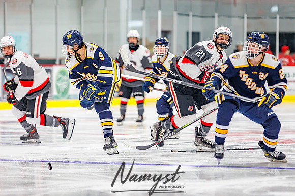 Centennial vs Wayzata Varsity Hockey 120