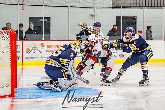 Centennial vs Wayzata Varsity Hockey 125
