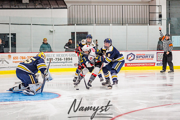 Centennial vs Wayzata Varsity Hockey 124