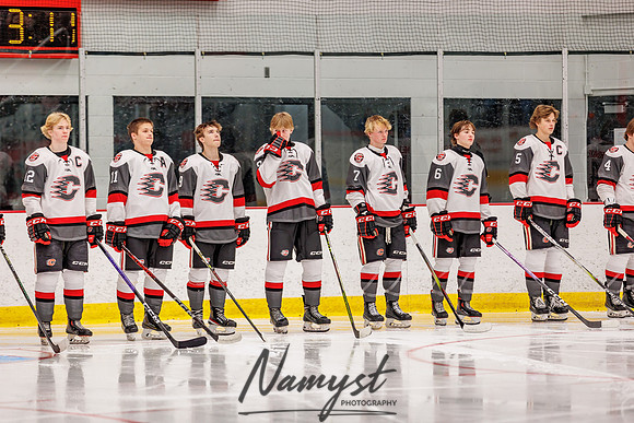 Centennial vs Wayzata Varsity Hockey 13