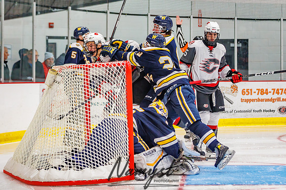 Centennial vs Wayzata Varsity Hockey 130