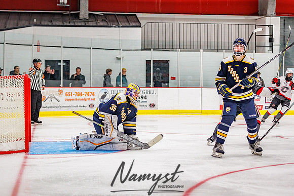 Centennial vs Wayzata Varsity Hockey 138