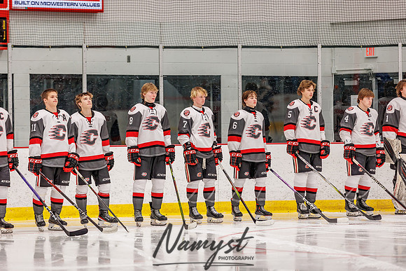 Centennial vs Wayzata Varsity Hockey 14