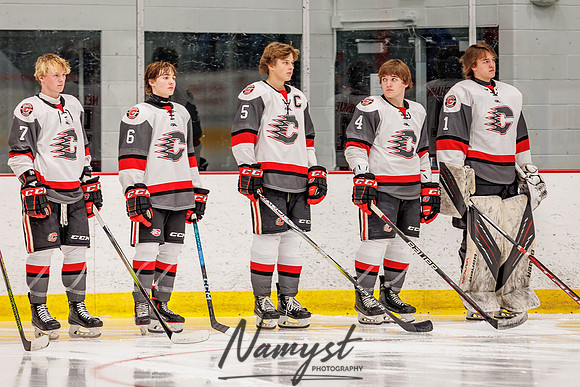 Centennial vs Wayzata Varsity Hockey 17