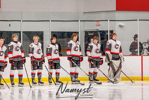 Centennial vs Wayzata Varsity Hockey 16