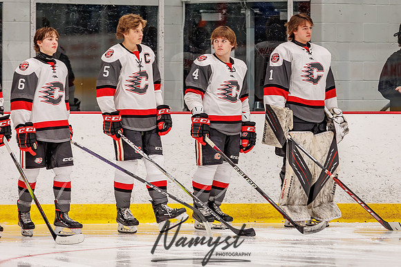 Centennial vs Wayzata Varsity Hockey 18