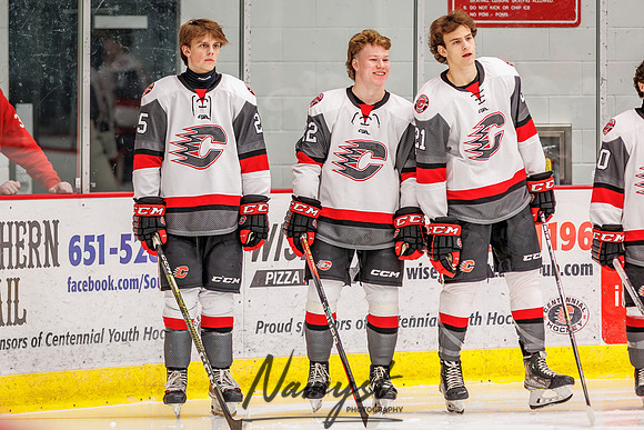 Centennial vs Wayzata Varsity Hockey 2