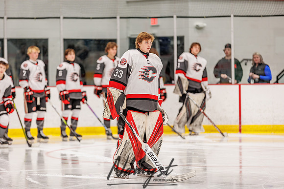 Centennial vs Wayzata Varsity Hockey 19