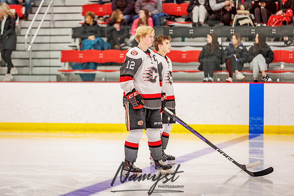 Centennial vs Wayzata Varsity Hockey 21