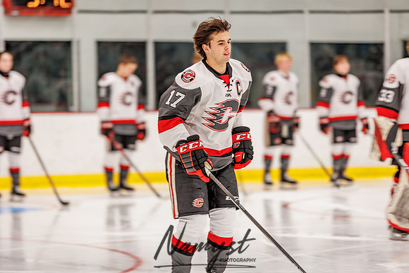 Centennial vs Wayzata Varsity Hockey 25