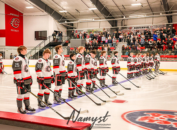 Centennial vs Wayzata Varsity Hockey 26