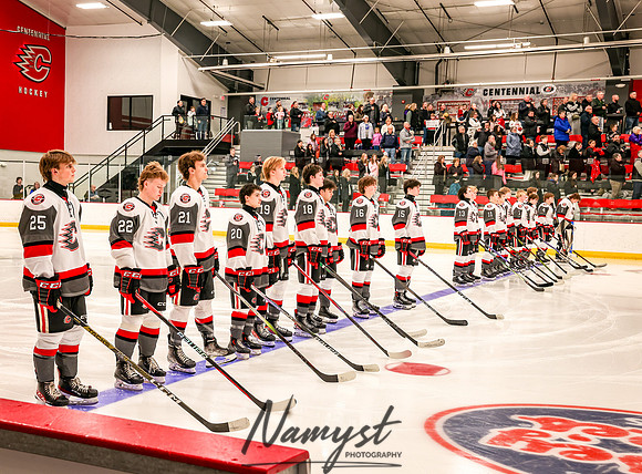 Centennial vs Wayzata Varsity Hockey 27