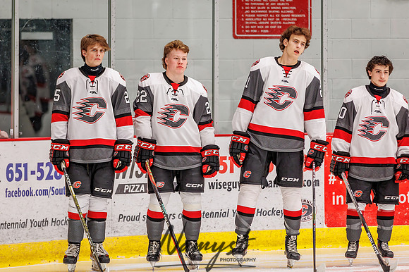 Centennial vs Wayzata Varsity Hockey 3