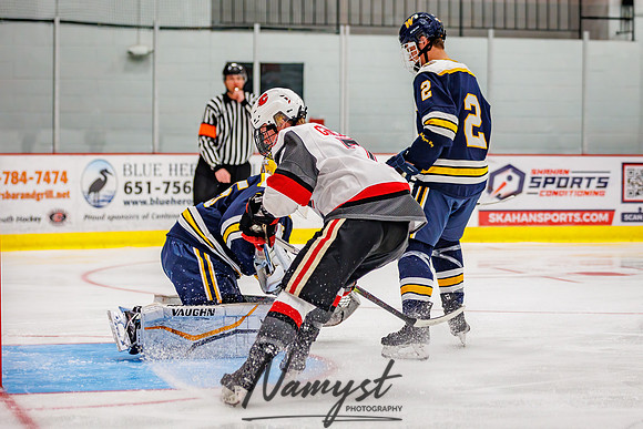 Centennial vs Wayzata Varsity Hockey 32