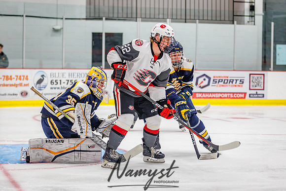 Centennial vs Wayzata Varsity Hockey 35