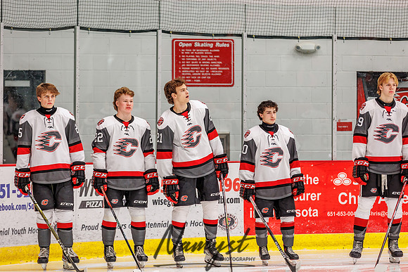 Centennial vs Wayzata Varsity Hockey 4