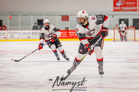 Centennial vs Wayzata Varsity Hockey 42