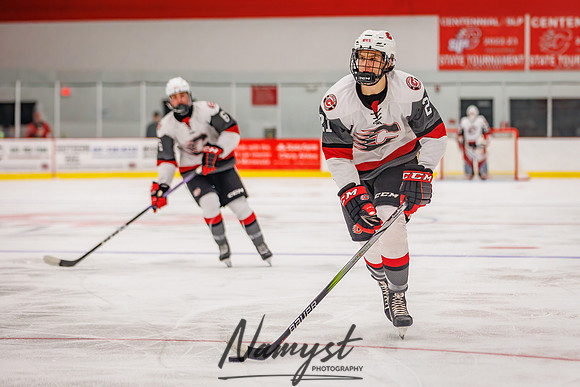 Centennial vs Wayzata Varsity Hockey 43