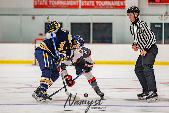 Centennial vs Wayzata Varsity Hockey 45