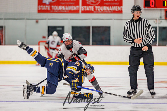 Centennial vs Wayzata Varsity Hockey 46