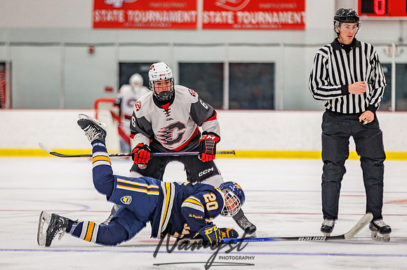 Centennial vs Wayzata Varsity Hockey 47