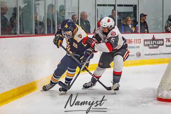 Centennial vs Wayzata Varsity Hockey 49