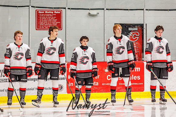 Centennial vs Wayzata Varsity Hockey 5