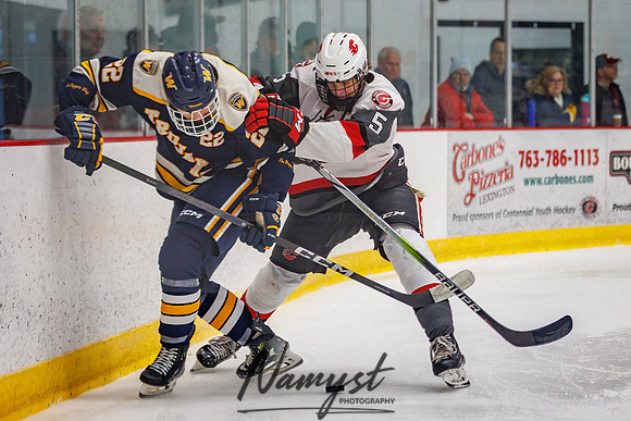 Centennial vs Wayzata Varsity Hockey 51