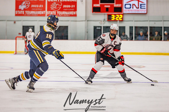 Centennial vs Wayzata Varsity Hockey 54