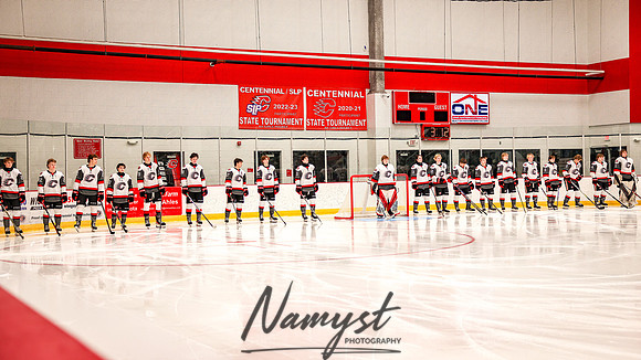 Centennial vs Wayzata Varsity Hockey 6