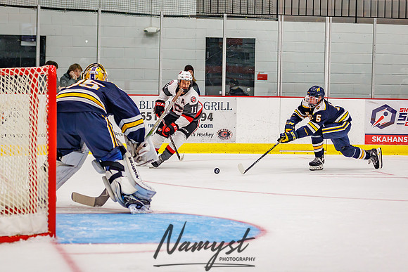 Centennial vs Wayzata Varsity Hockey 62