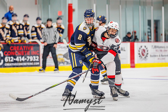 Centennial vs Wayzata Varsity Hockey 61