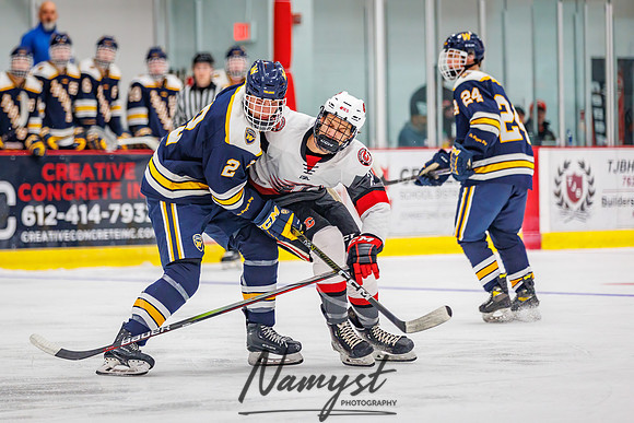 Centennial vs Wayzata Varsity Hockey 60