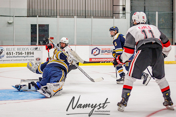 Centennial vs Wayzata Varsity Hockey 64