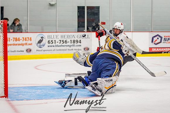 Centennial vs Wayzata Varsity Hockey 65