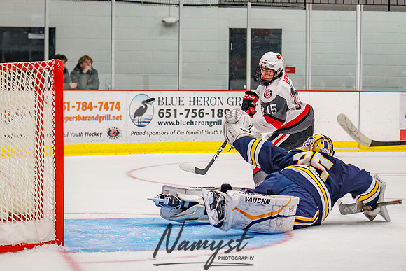 Centennial vs Wayzata Varsity Hockey 67