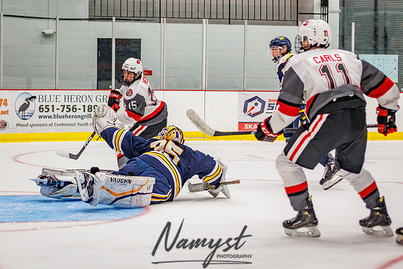 Centennial vs Wayzata Varsity Hockey 66